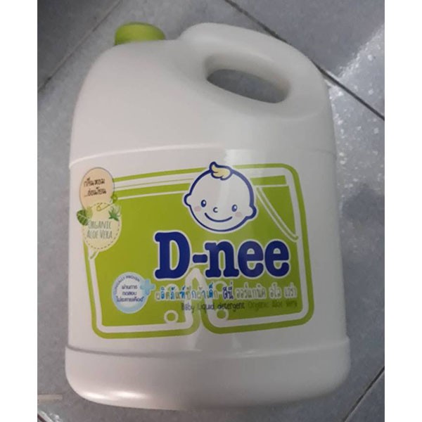 Nước giặt xả Dnee xanh lá 3000ml M393