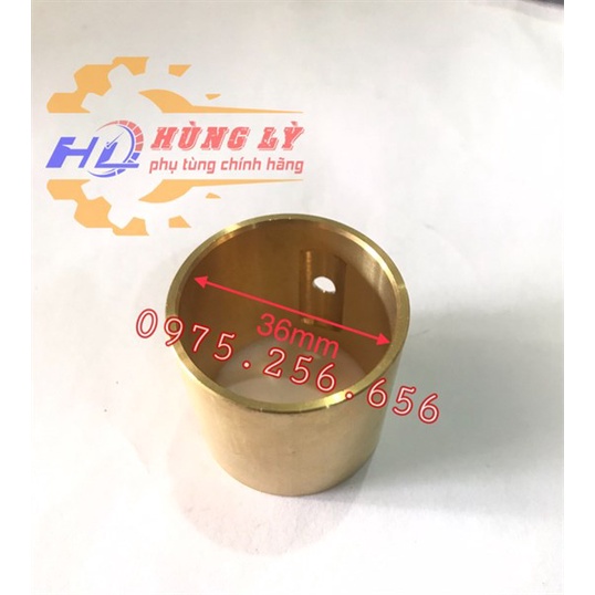 bạc đồng 36*40*38 máy nổ 20 phụ tùng máy nôt phụ tùng máy nông nhiệp phụ tùng Hùng Lỳ