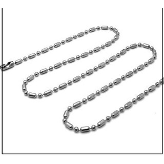 Dây chuyền inox, Dây bi inox phụ liệu làm handmade