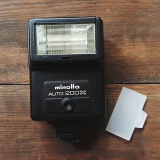 Flash Minolta Auto 200X