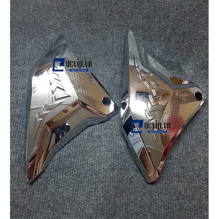 Ốp Sườn Xi Inox Gắn Cho Xe Winner X MS1805