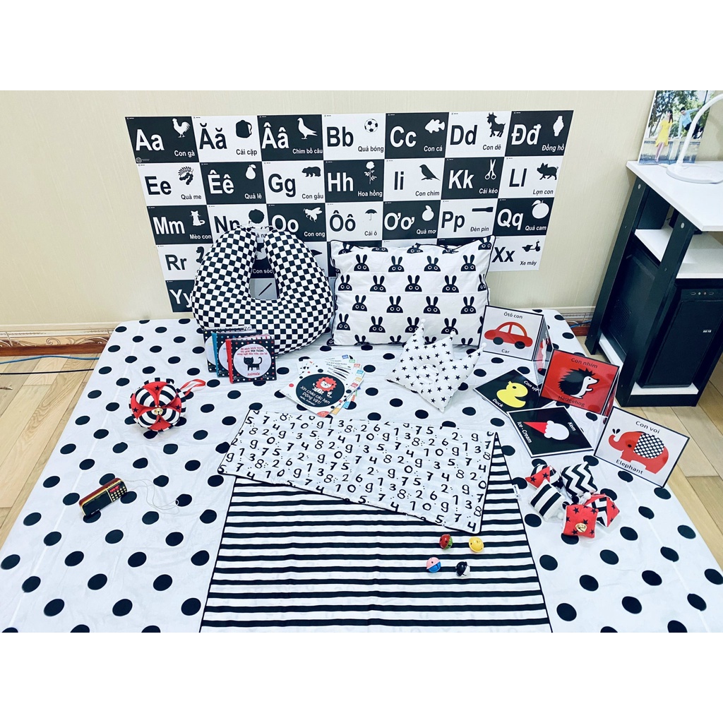 GA, GỐI, CHĂN Kích Thích Thị Giác KIWI'S MOM - 100% Cotton Hàn - In kỹ thuật số - Tuyệt đối không phai màu