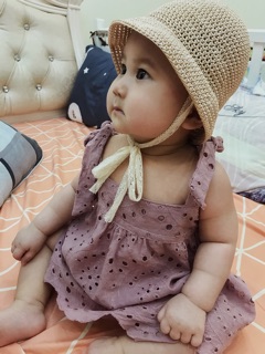 Set váy + quần chip siêu xinh cho bé(có clip)