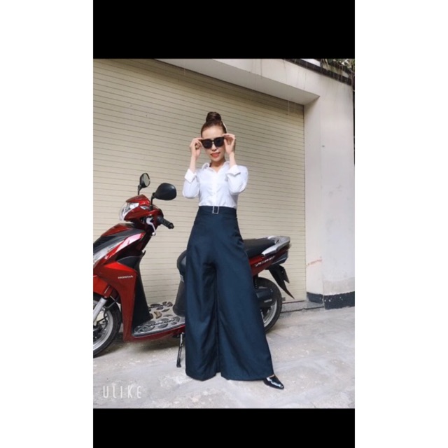 Quần váy quây chống nắng NVSHOP chất liệu cotton dày dặn, có đủ size, thoáng mát, tôn dáng đẹp | BigBuy360 - bigbuy360.vn