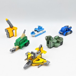 Đồ chơi lắp ráp Robot biến hình số 0-9 (Hàng xuất khẩu tiêu chuẩn Châu Âu)