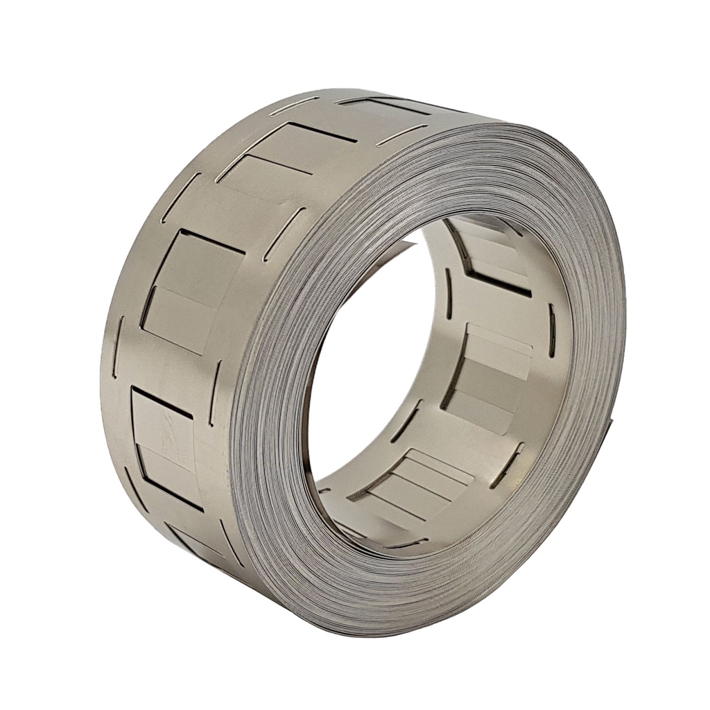 Cuộn 10 mét kẽm hàn cell pin đôi 0.15 x 27mm