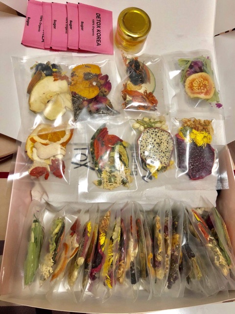 Detox Hoa quả Sấy Khô mix 3 vị