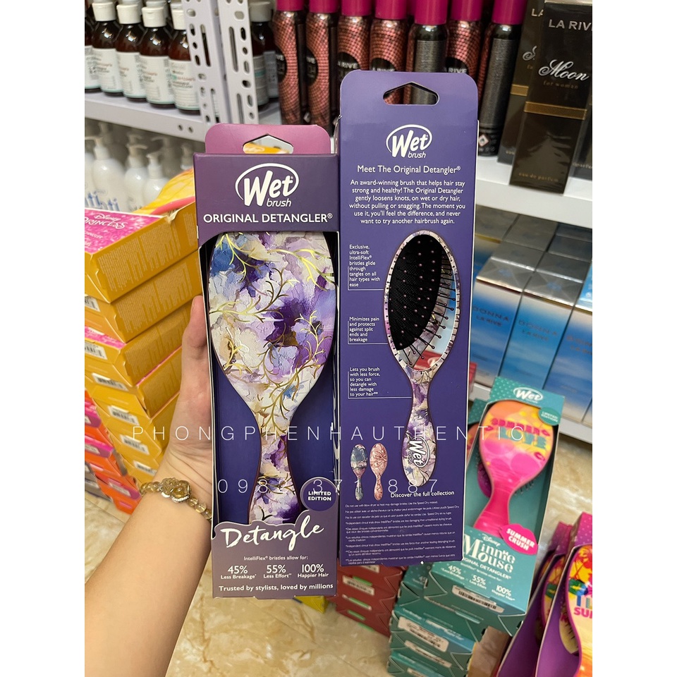 LƯỢC GỠ RỐI WET BRUSH MUA SALE US