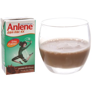 Lốc 4 Sữa Bột Pha Sẵn Anlene Socola 125Ml