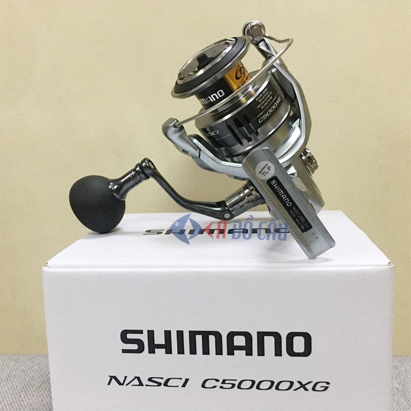 Máy câu Shimano Nasci 2021