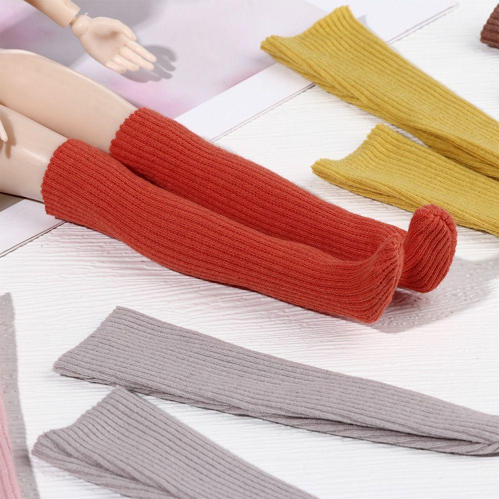 BEBETTERM Vớ Màu Sắc Xinh Xắn Cho Búp Bê Bé Gái