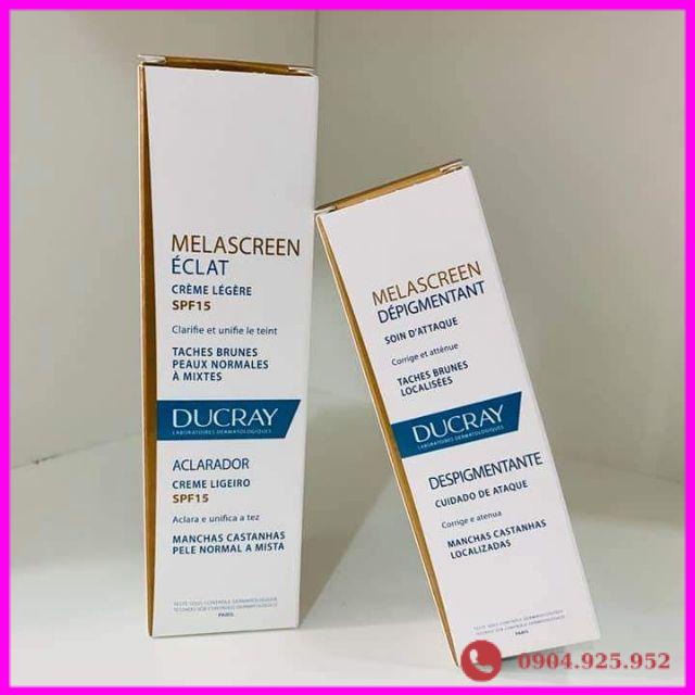 Kem giảm nám Ducray melascreen e'clat spf15 aclarador 40ml