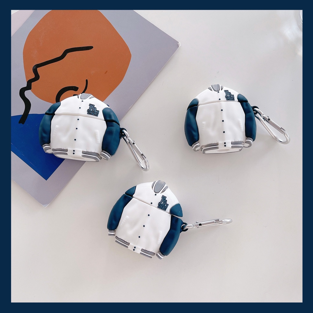 Baseball Apparel Style compatible AirPods3 case for compatible AirPods(3rd ) 2021 New compatible AirPods3 Headphone Protective Case for compatible AirPodsPro case compatible AirPods2gen case