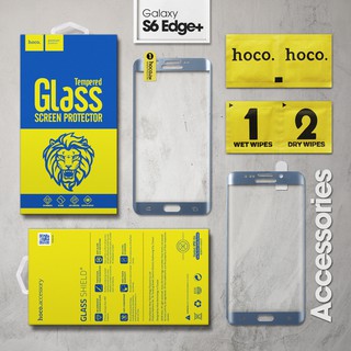 Cường lực Galaxy S6 Edge Plus hiệu Hoco Full màn hình