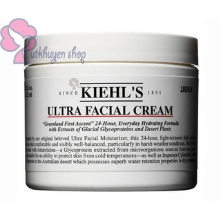 Kem Dưỡng Ẩm Dành Cho Da Thường, Da Khô Kiehl's Utra Facial Cream 50 gr