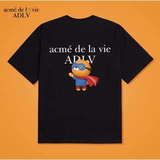 Áo thun nữ ADLVxKAKAOTALK form rộng , áo thun nữ unisex oversize tay lỡ chất cotton 100% M105