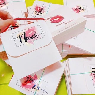 SON LỤA MẶT TRỜI NARICH LÍPTICK madein KOREA