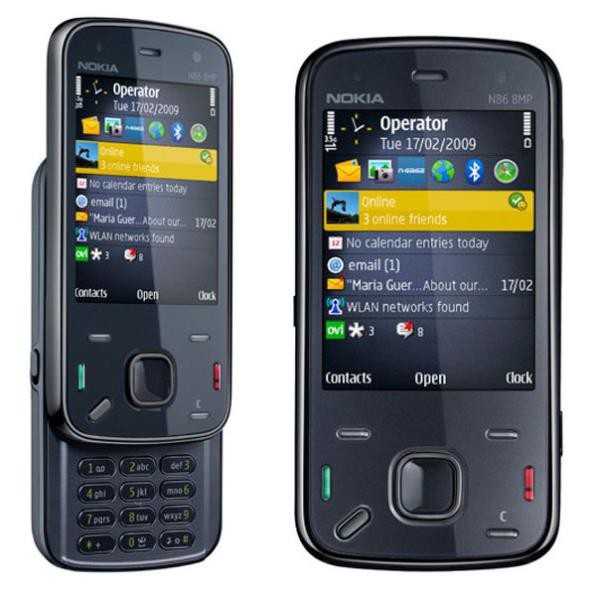 Điện Thoại Nokia N86 Nắp Trượt chính hãng
