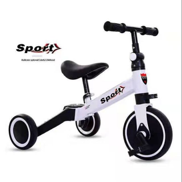 [BÁN CHẠY NHẤT] Xe thăng bằng - xe đạp 3 bánh đa năng cho bé. Xe thăng bằng có bàn đạp kết hợp xe chòi chân