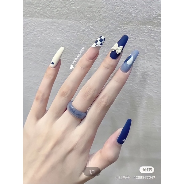 Nailbox thiết kế vẽ móng dễ thương