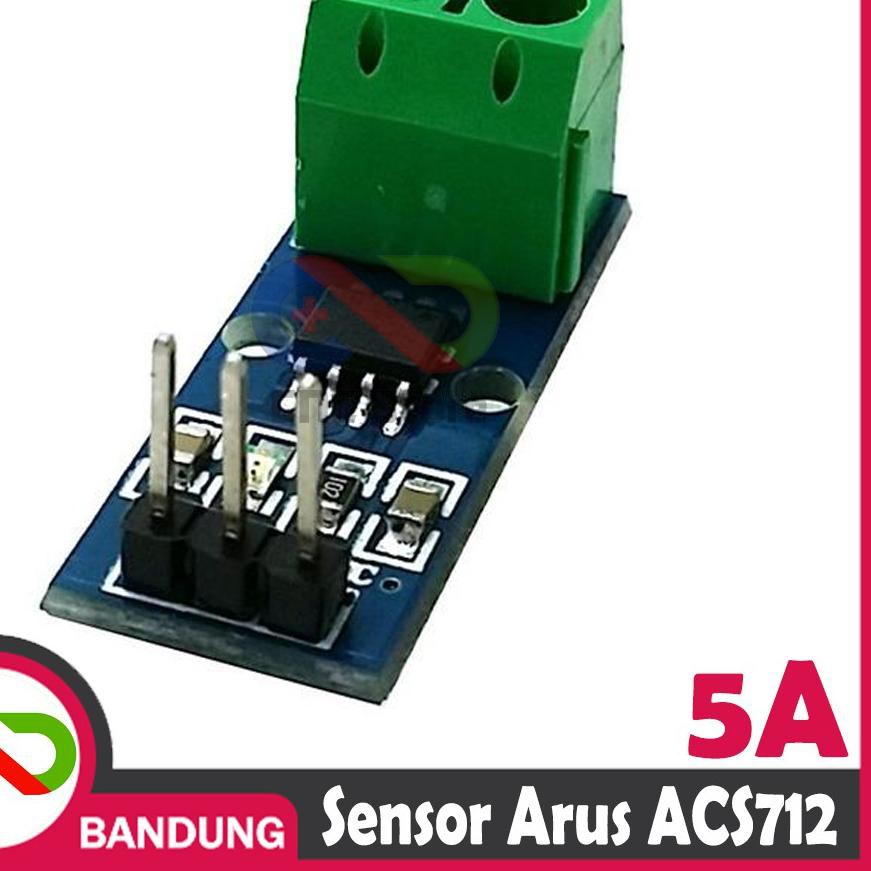 Mô Đun Cảm Biến Dòng Điện Acs712 5a Cho Arduino Uno Nano Mega