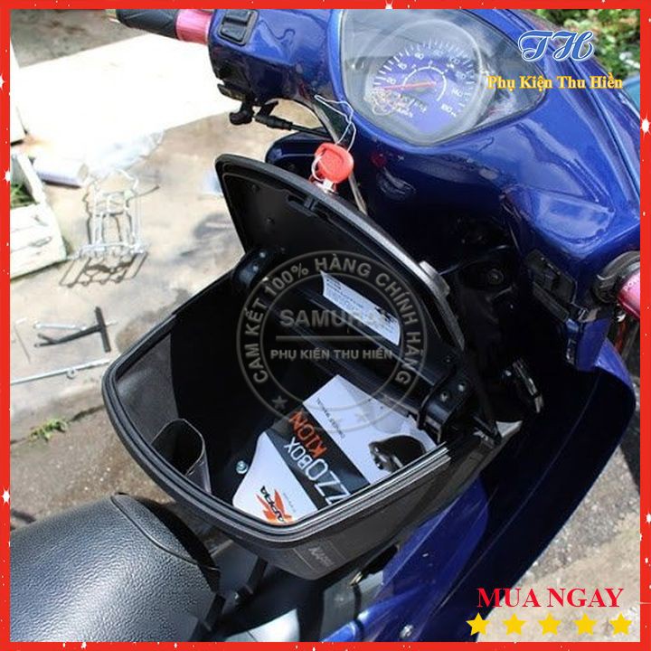 Pát Gắn Thùng Giữa Givi Cho Xe Futura II / Wave Blade