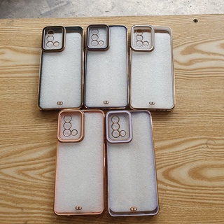 Ốp Oppo A95 4G/A74 4G dẻo viền màu xi bóng,mặt lưng trong,viền bảo vệ camera.