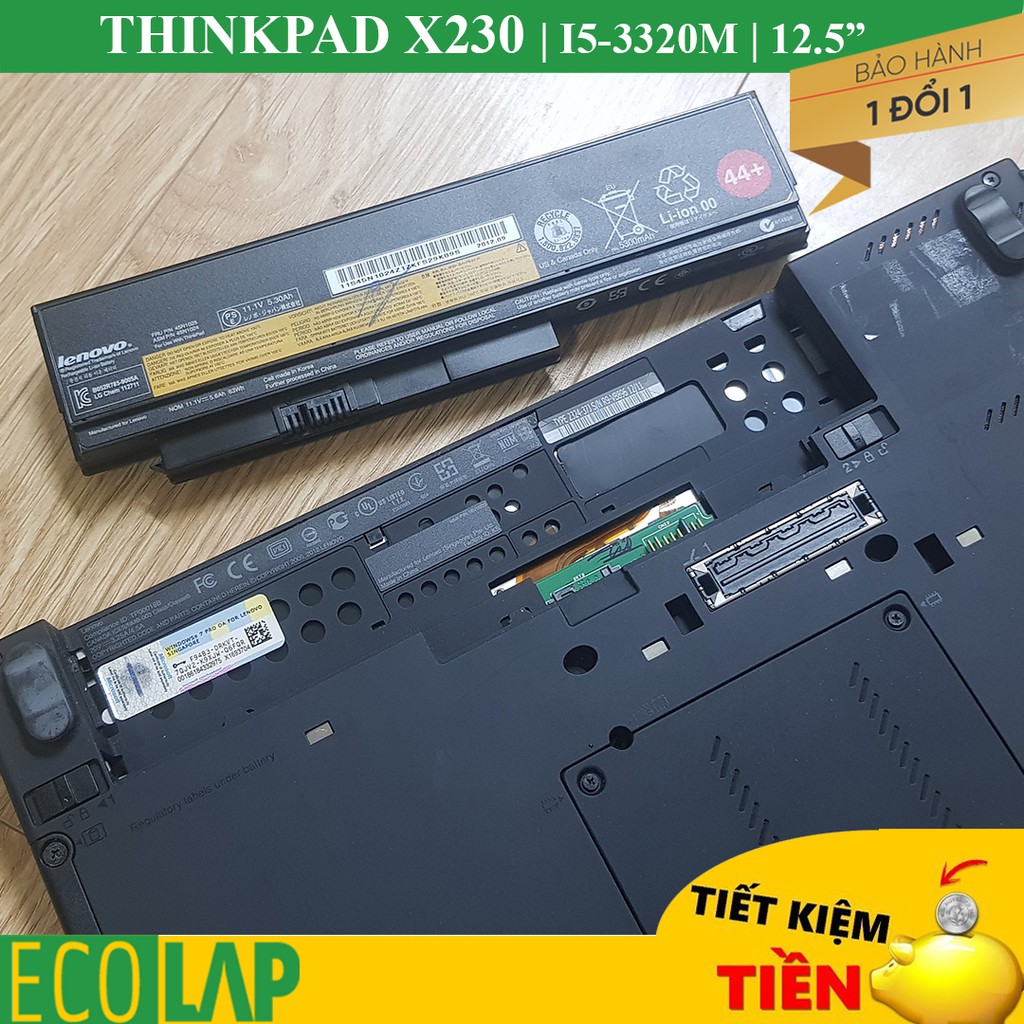 Thinkpad X230 Siêu bền - Nhỏ Gọn - Mạnh mẻ lựa chọn hoàn hảo cho 1 chiếc laptop văn phòng | BigBuy360 - bigbuy360.vn