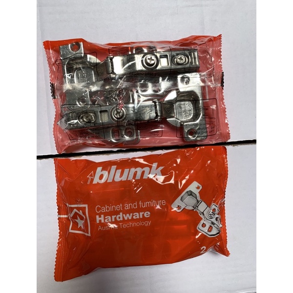 bản lề bật hơi có giảm chấn inox 304 Blumk tháo lắp nhanh (giá cho 1cái)