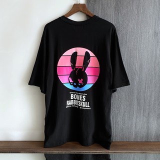 Xả 12.12 10.10 Sale Áo thun tay lỡ RabbitSkull, áo thun cotton nam nữ unisex , MSW Town . . . ' ' ' hot . < . )