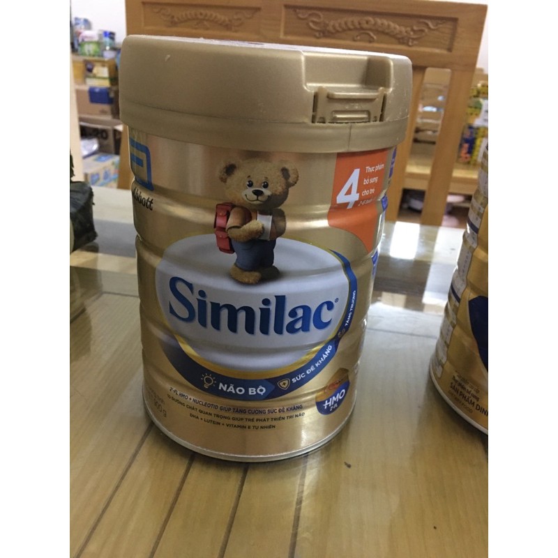 Sữa bột Similac số 4 lon 900g