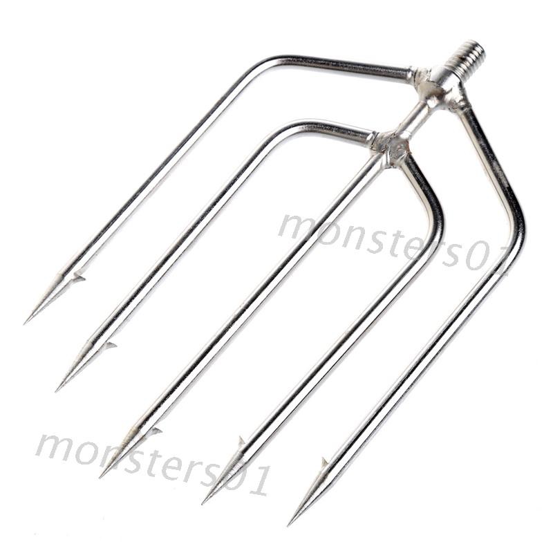 Nĩa Hỗ Trợ Câu Cá Bằng Thép Không Gỉ