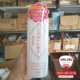 Lotion/toner sake dưỡng trắng Kiku-masamune 500ml