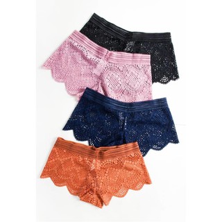 Quần lót nữ Pink magic ren ngang mông