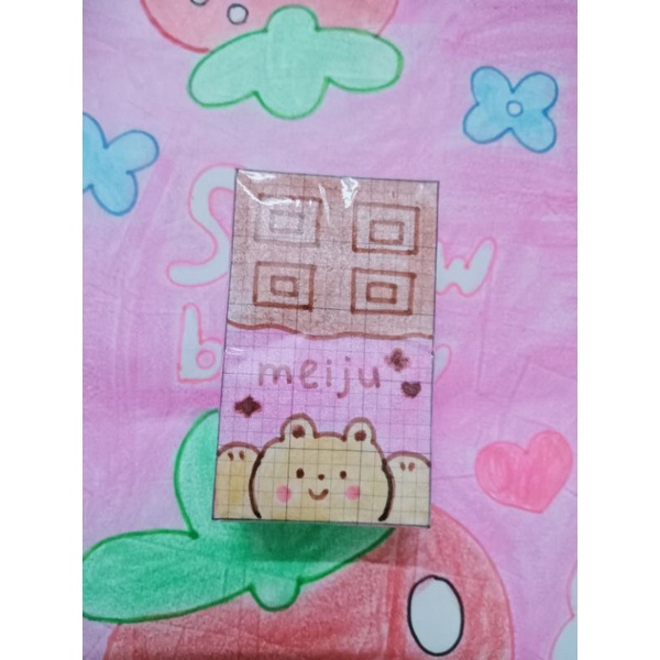 Squishy giấy loại trung bình nhiều mẫu