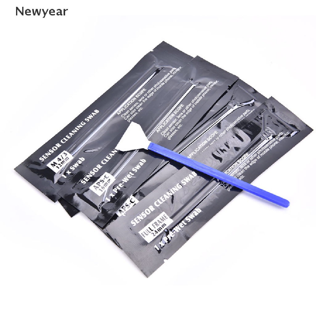 Bộ 5 dụng cụ vệ sinh cảm biến ướt cho máy ảnh kỹ thuật số