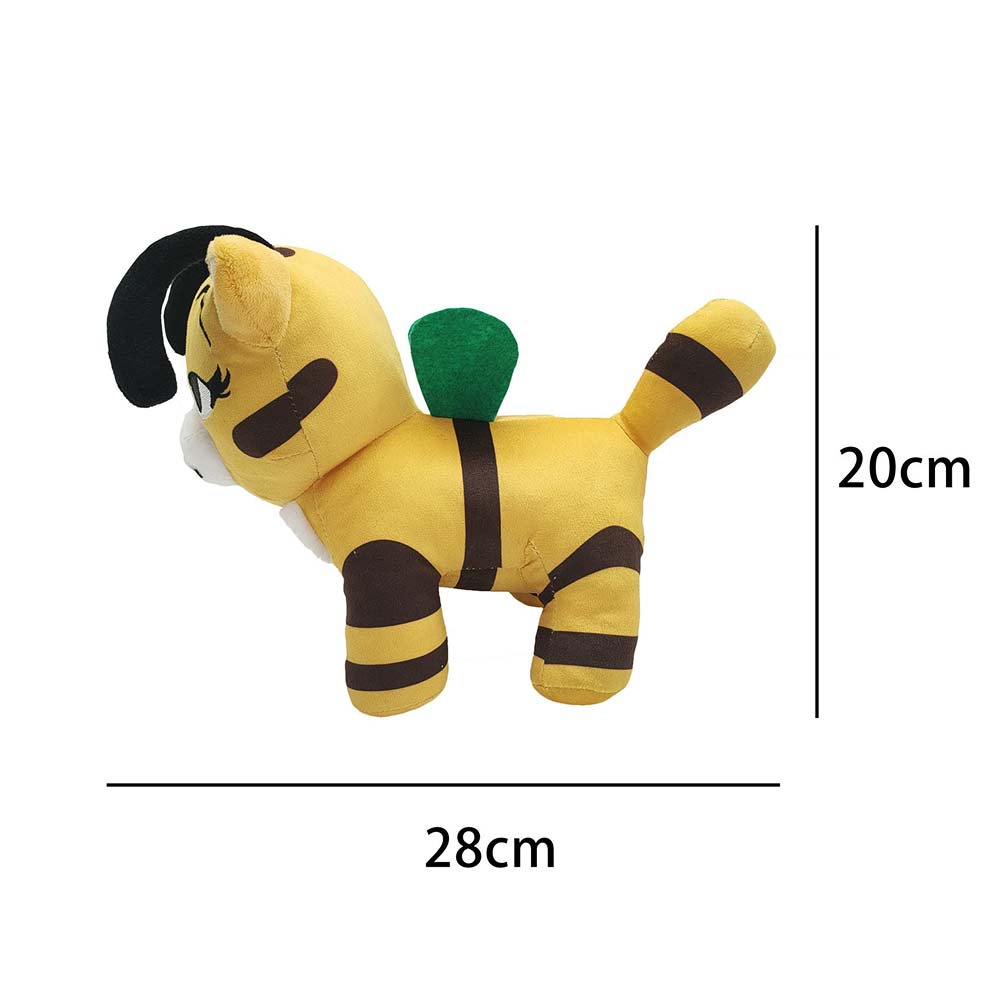 20CM Poppy Playtime Poppy Bee Plush Toy Huggy Wuggy Game Character Cat Bee Plush Toy