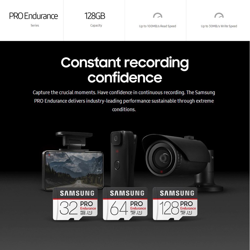 Thẻ nhớ Samsung Pro SD/TF 128GB U1 4k Class 10 | BigBuy360 - bigbuy360.vn