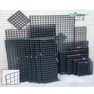 Phụ kiện trang trí - Khung sắt đen treo tường, viền khung dày dặn đủ kích thước - Gippy Decor