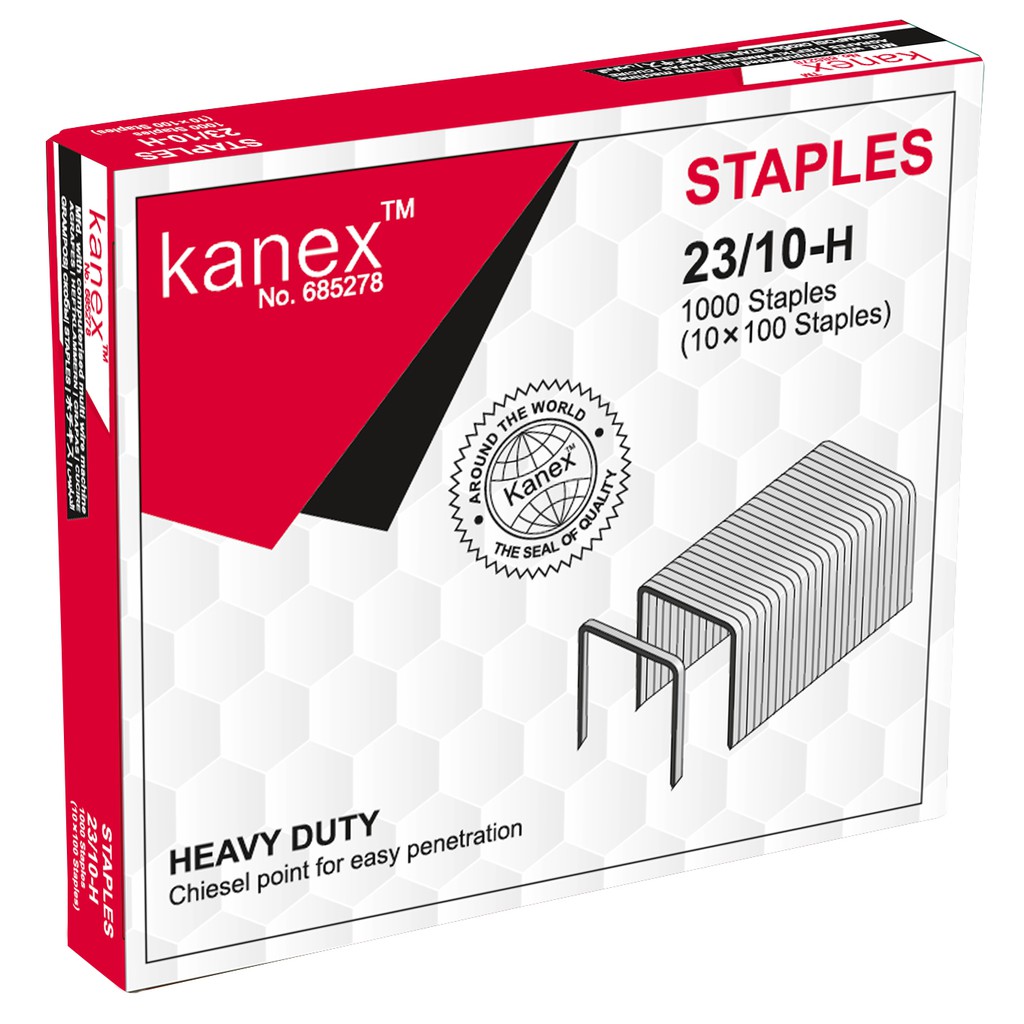 Kim bấm,đạn ghim cỡ 23/10-H STAPLES Kalex India