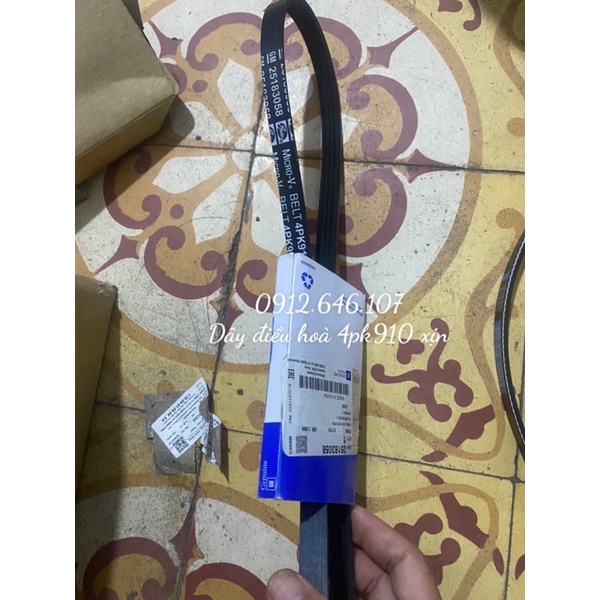 Dây curoa điều hoà,dây máy phát Matiz,Spark