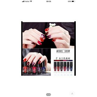 Combo 6 lọ nước sơn móng tay