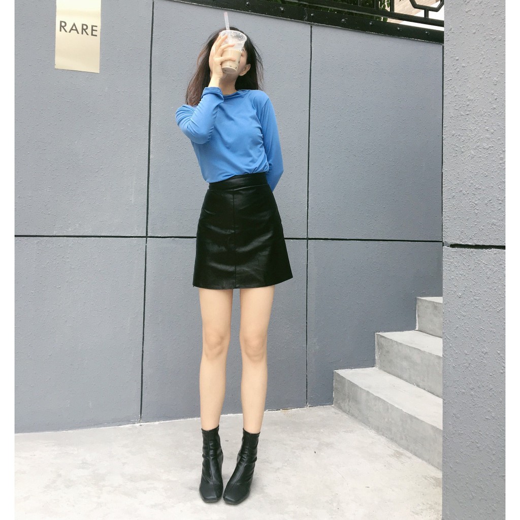 Bốt nữ (Boot), giày bốt nữ, Cực ôm chân, chất liệu da Pu mịn, lót nỉ êm, khóa kéo sau | BigBuy360 - bigbuy360.vn