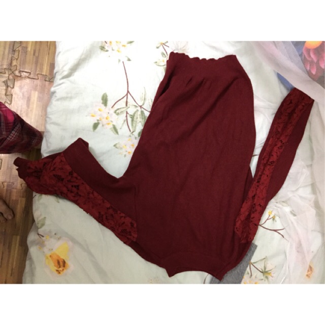 Áo len topshop vnxk thanh lý, áo len ren vnxk