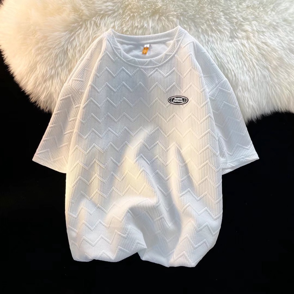 Áo Thun Nam Trơn Tay Ngắn Thời Trang Dành Cho Simple Áo Phông Rộng Fashion Tay Lỡ Thể Thao Nam Bigsize Áo Mùa Hè Nam