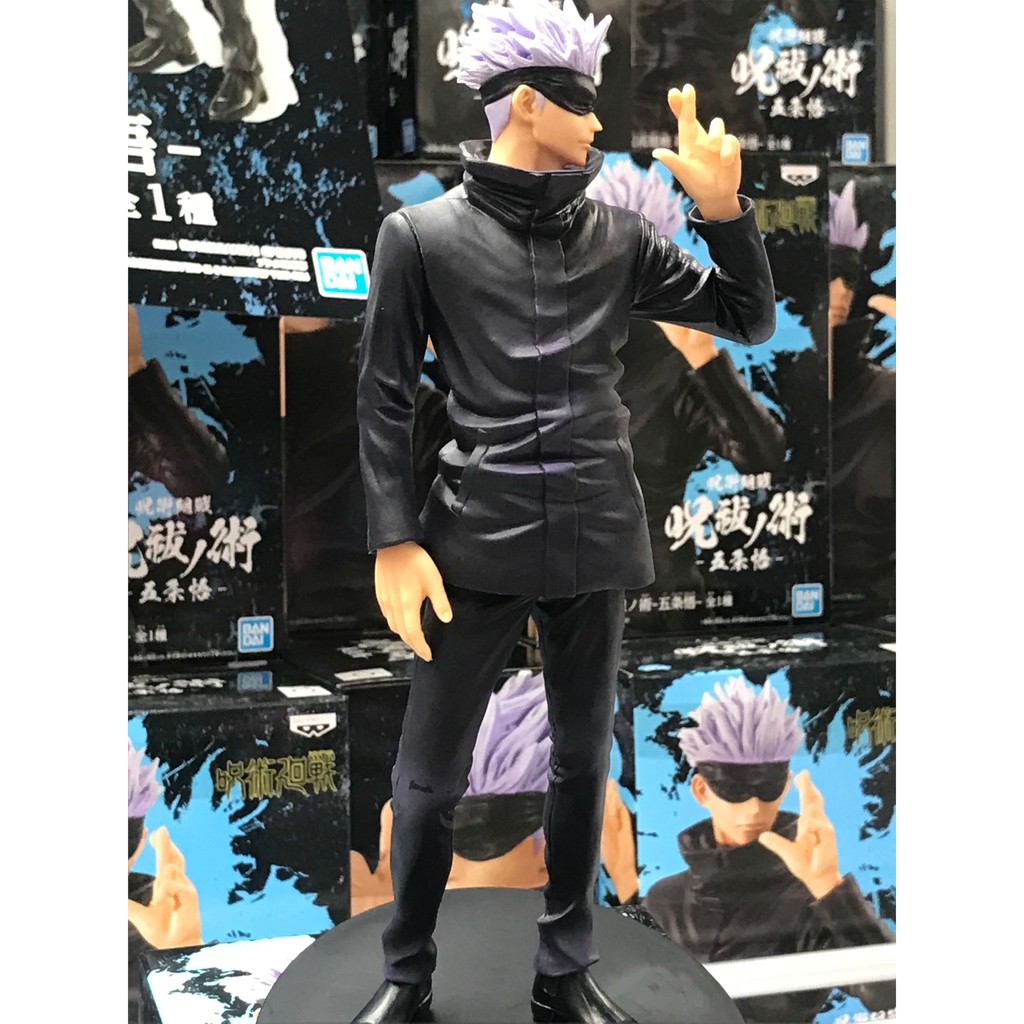 Mô hình chính hãng SATORU GOJO - Anime JUJUTSU KAISEN - hãng BANPRESTO
