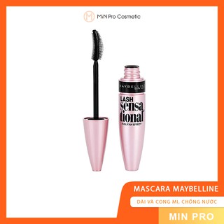 Mascara Maybelline lash sensational hồng nude