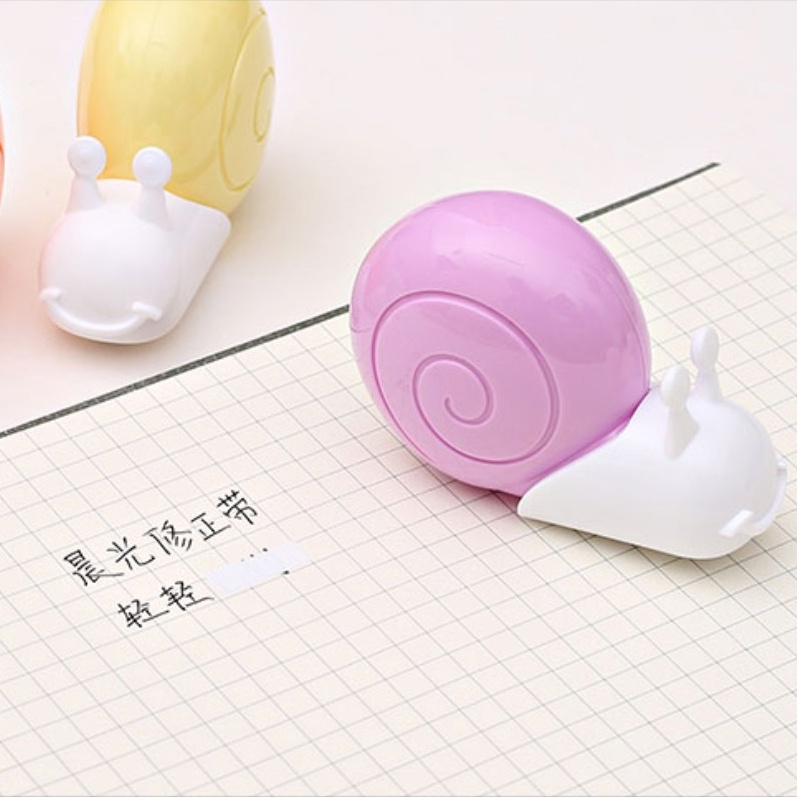 M&amp;G ốc sên sáng tạo 5 mm*6m bút xóa băng