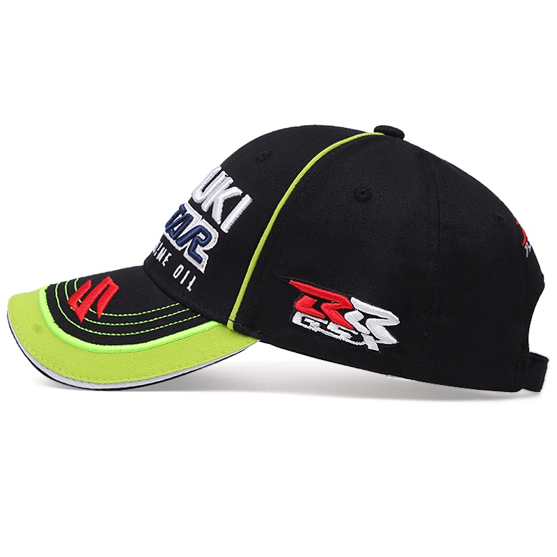 Suzuki Nón Lưỡi Trai Thể Thao Thêu Chữ ecstar Chất Liệu cotton