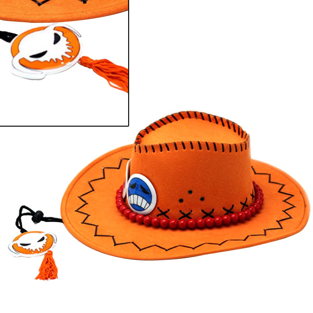 Mũ Cao Bồi Cosplay Nhân Vật Trong Phim Hoạt Hình One Piece